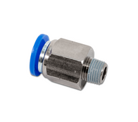 Push-in fitting - 1/8" NPT male thread | 3/8" Push-in