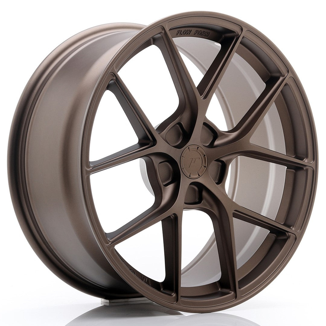 Japan Racing SL-01 Super Light 19x8.5" (5 trous - sur mesure) ET20-45, Bronze