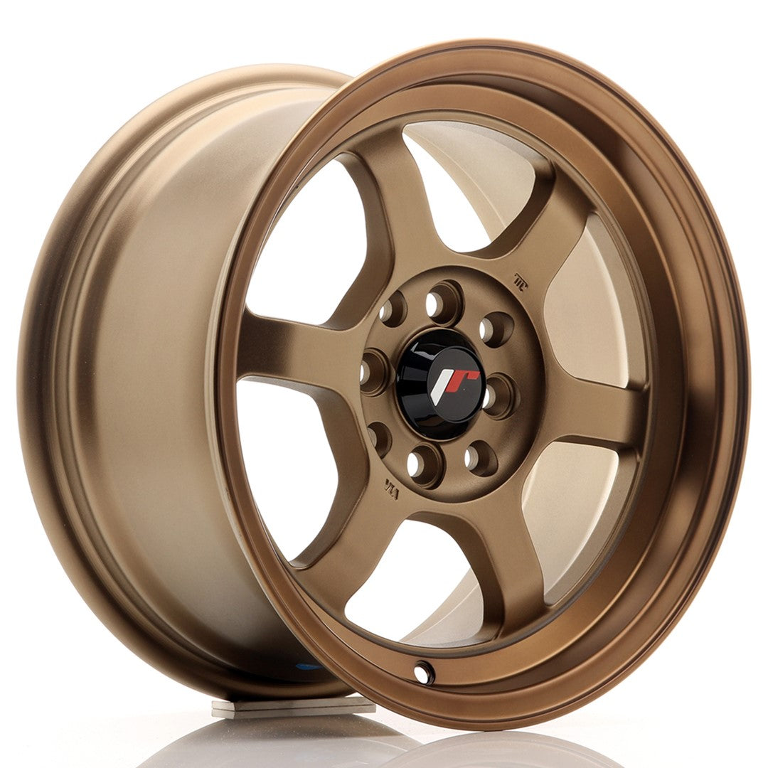 Japan Racing JR-12 15x7.5" 4x100/108 ET26, Bronze Anodisé