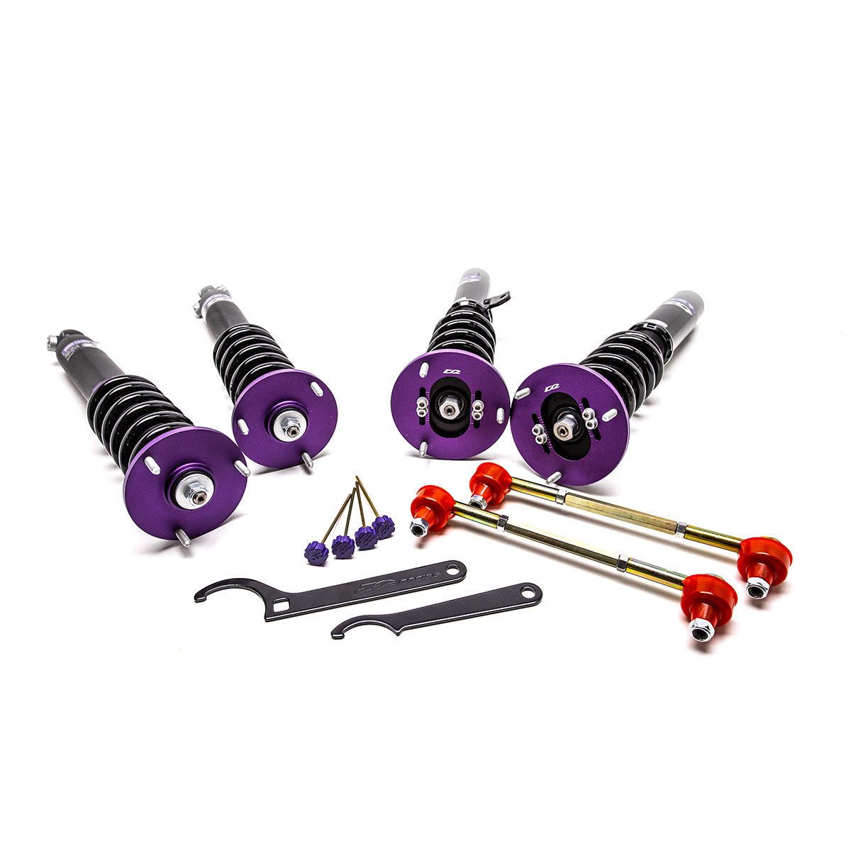 D2 Street Coilovers for BMW 7 Series E38 (1994-2001)