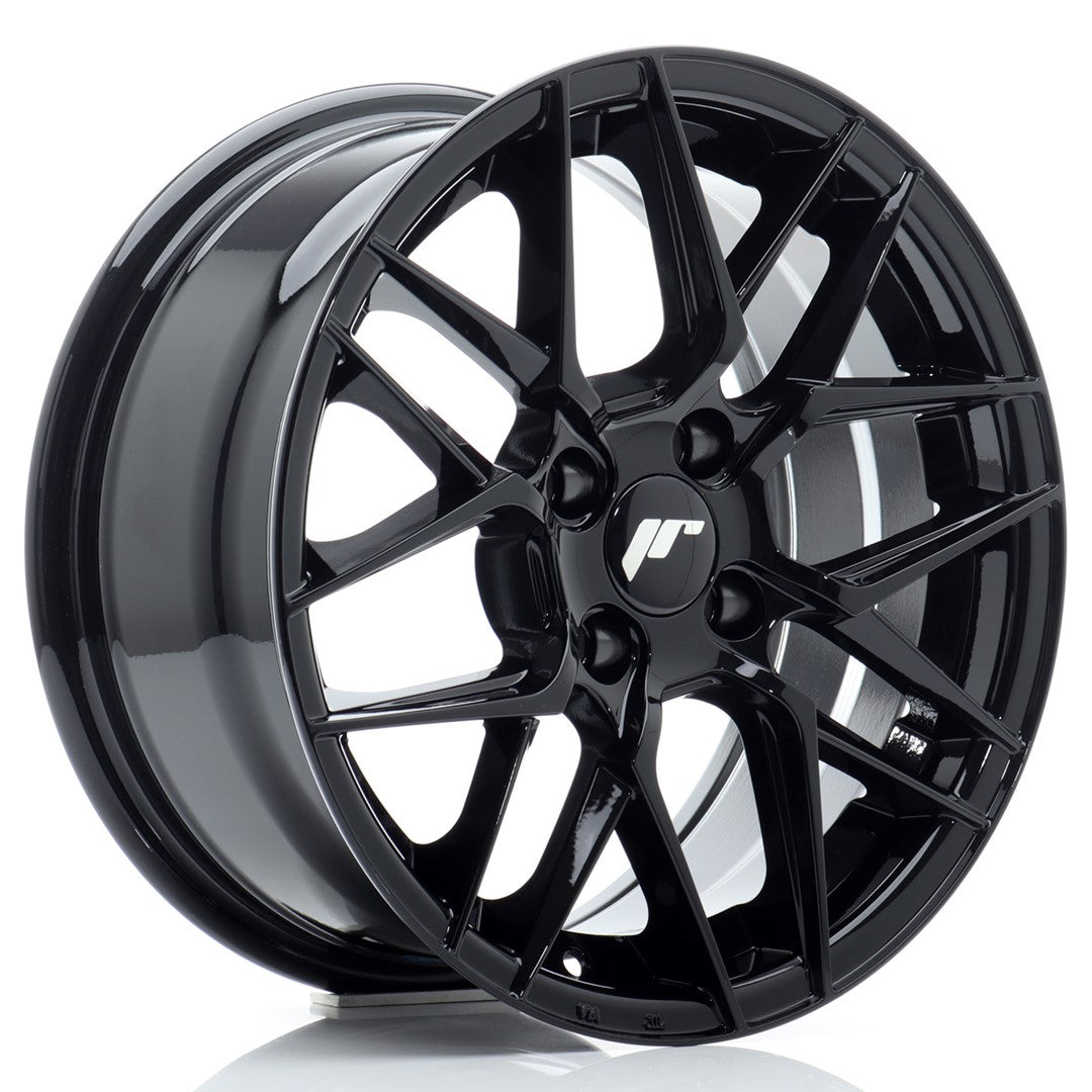 Japan Racing JR-28 15x7" 4x100 ET25, Noir Brillant