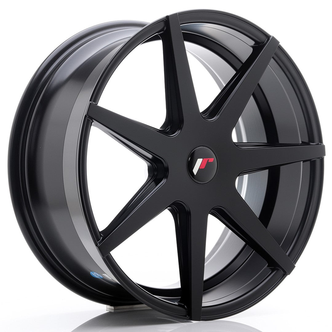 Japan Racing JR-20 20x8.5" (5 trous - sur mesure) ET20-40, Noir Mat / Satiné