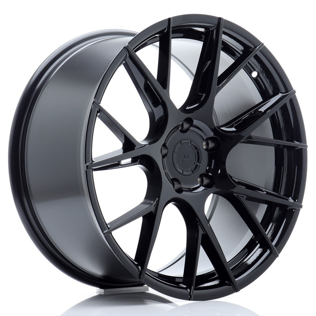 Japan Racing JR-42 19x9.5" 5x112 ET42, Noir Brillant