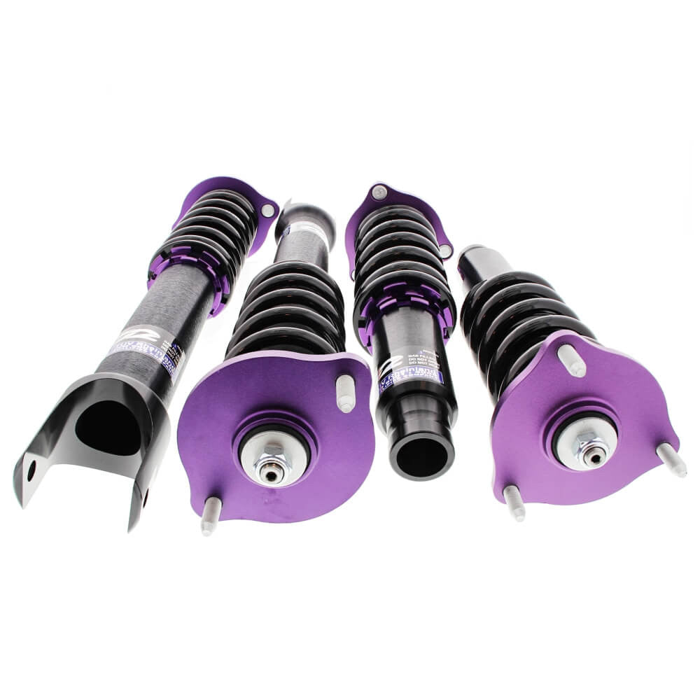 Combinés Filetés D2 Street pour Honda Prelude Gen. 5 (1996-2001)