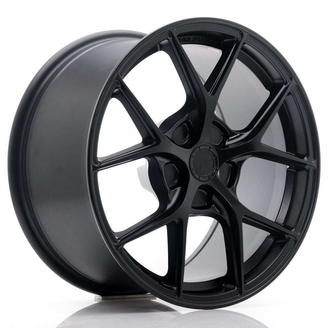 Japan Racing SL-01 Super Light 17x9" (5 trous - sur mesure) ET20-50, Noir Mat