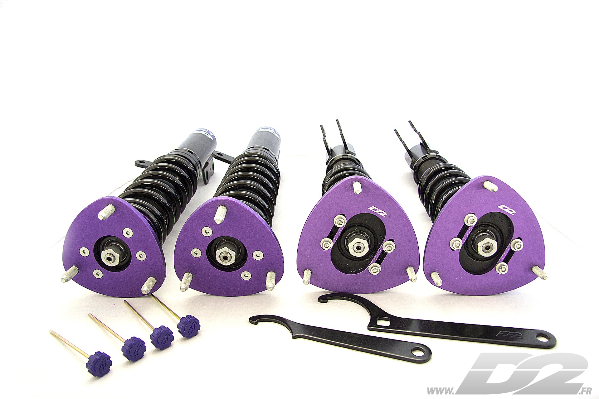 Combinés Filetés D2 Street pour Toyota MR-S (1999-2007)