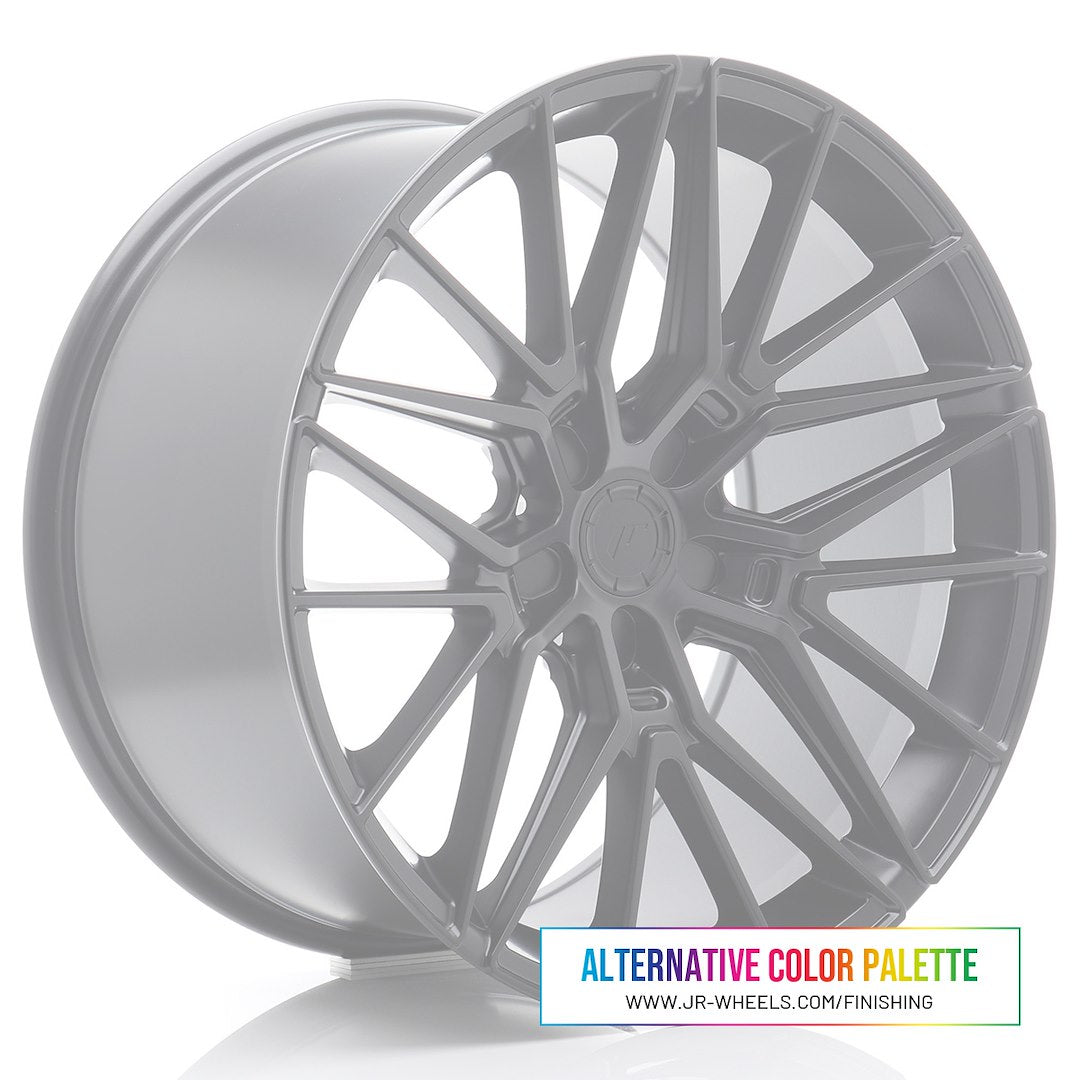 Japan Racing JR-38 20x10.5" (5 trous - sur mesure) ET15-45, Couleur Personnalisée !