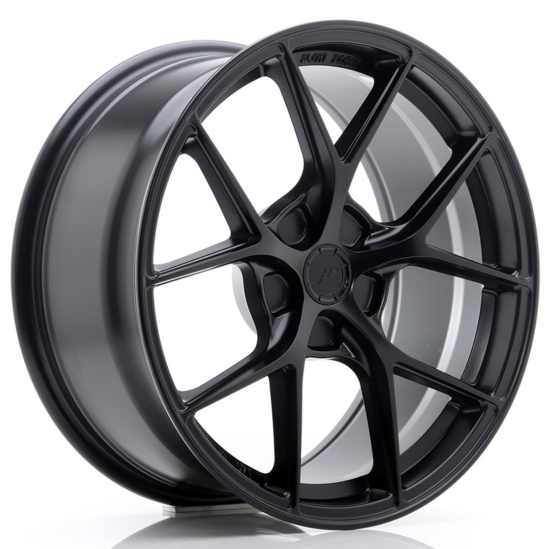 Japan Racing SL-01 Super Light 18x8.5" (5 trous - sur mesure) ET20-42, Noir Mat