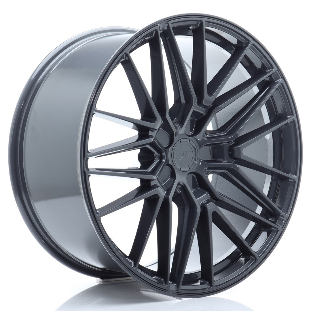 Japan Racing JR-38 21x9.5" (5 trous - sur mesure) ET0-35, Hyper Gray