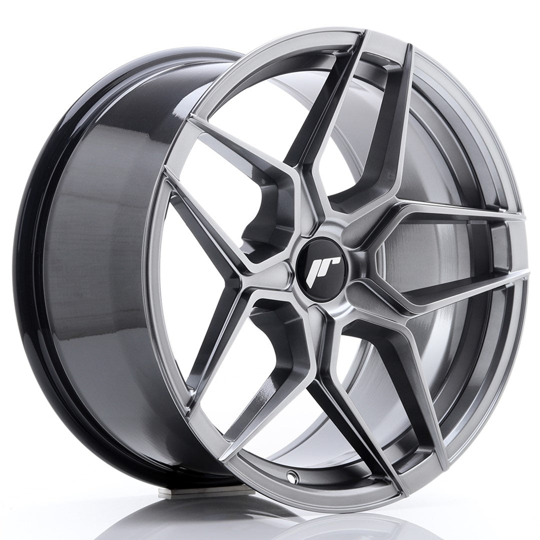 Japan Racing JR-34 Extreme Concave 18x9" (5 trous - sur mesure) ET20-42, Hyper Black