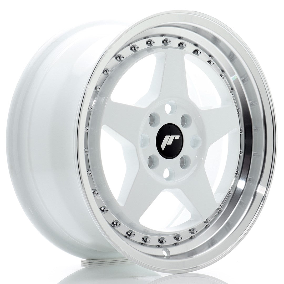 Japan Racing JR-6 16x7" 4x100 ET35, Blanc