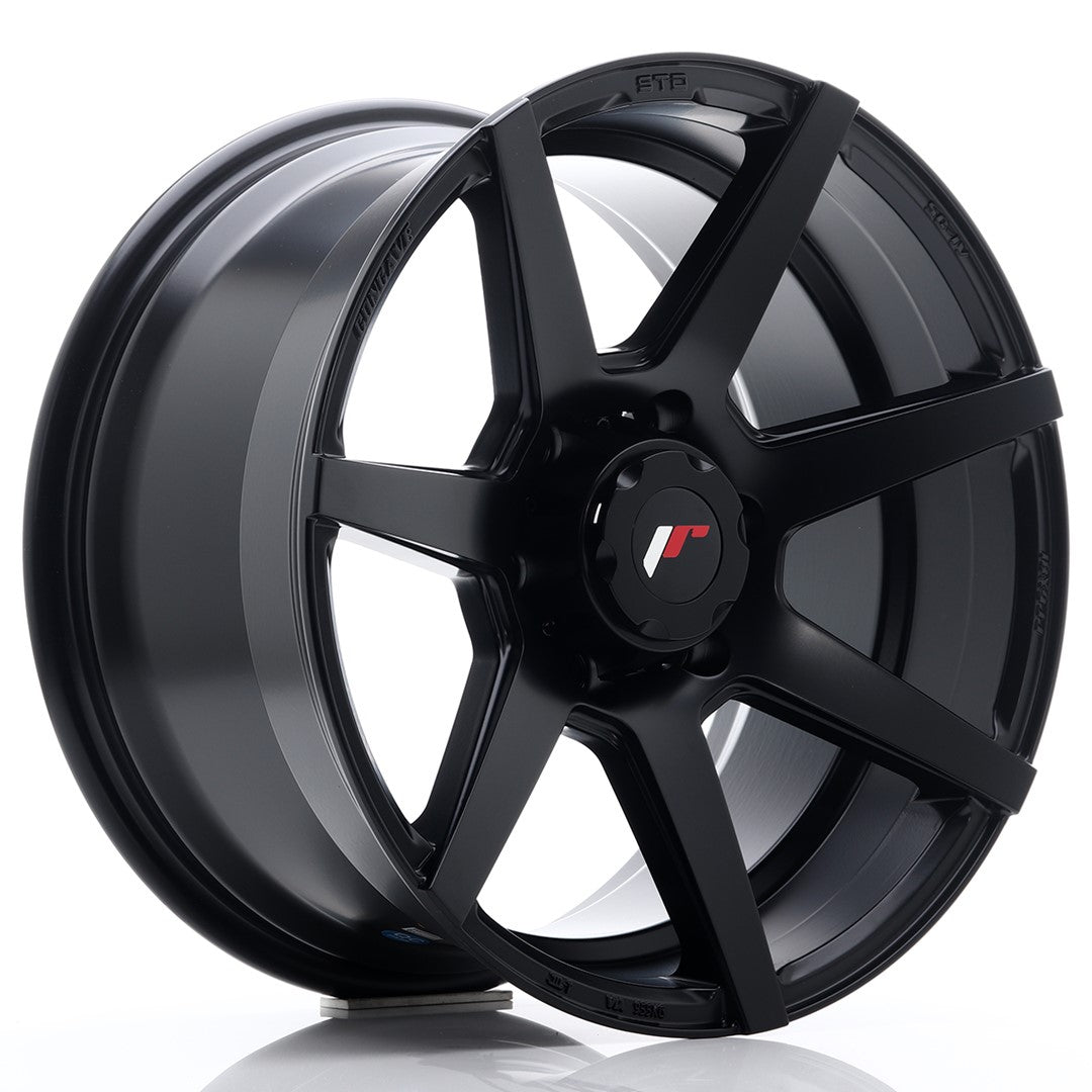 Japan Racing JRX-3 18x9" 6x139.7 ET20, Noir Mat / Satiné
