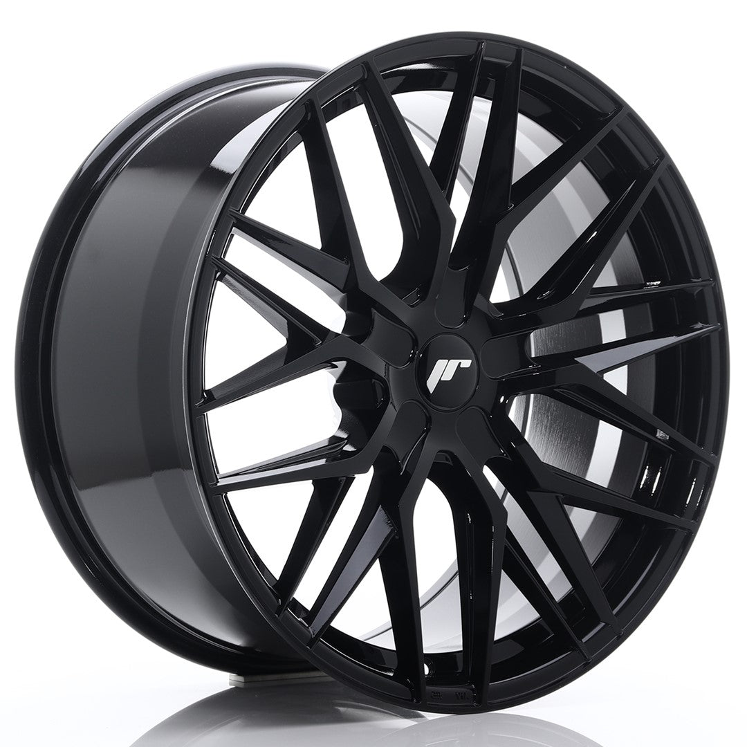 Japan Racing JR-28 Extreme Concave 21x10.5" (5 trous - sur mesure) ET0-55, Noir / Brillant