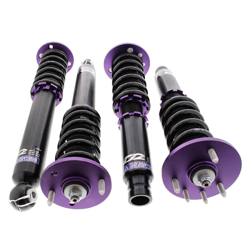 Combinés Filetés D2 Street pour Honda Accord CL (2002-2008)