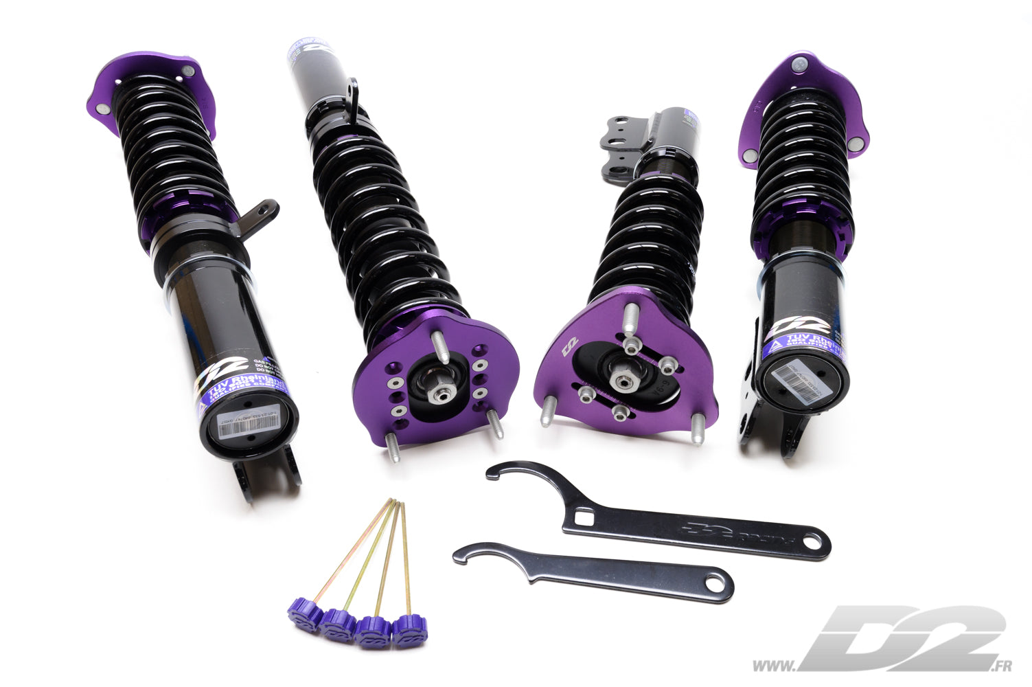Combinés Filetés D2 Street pour Toyota Celica AT200 (1994-1999)