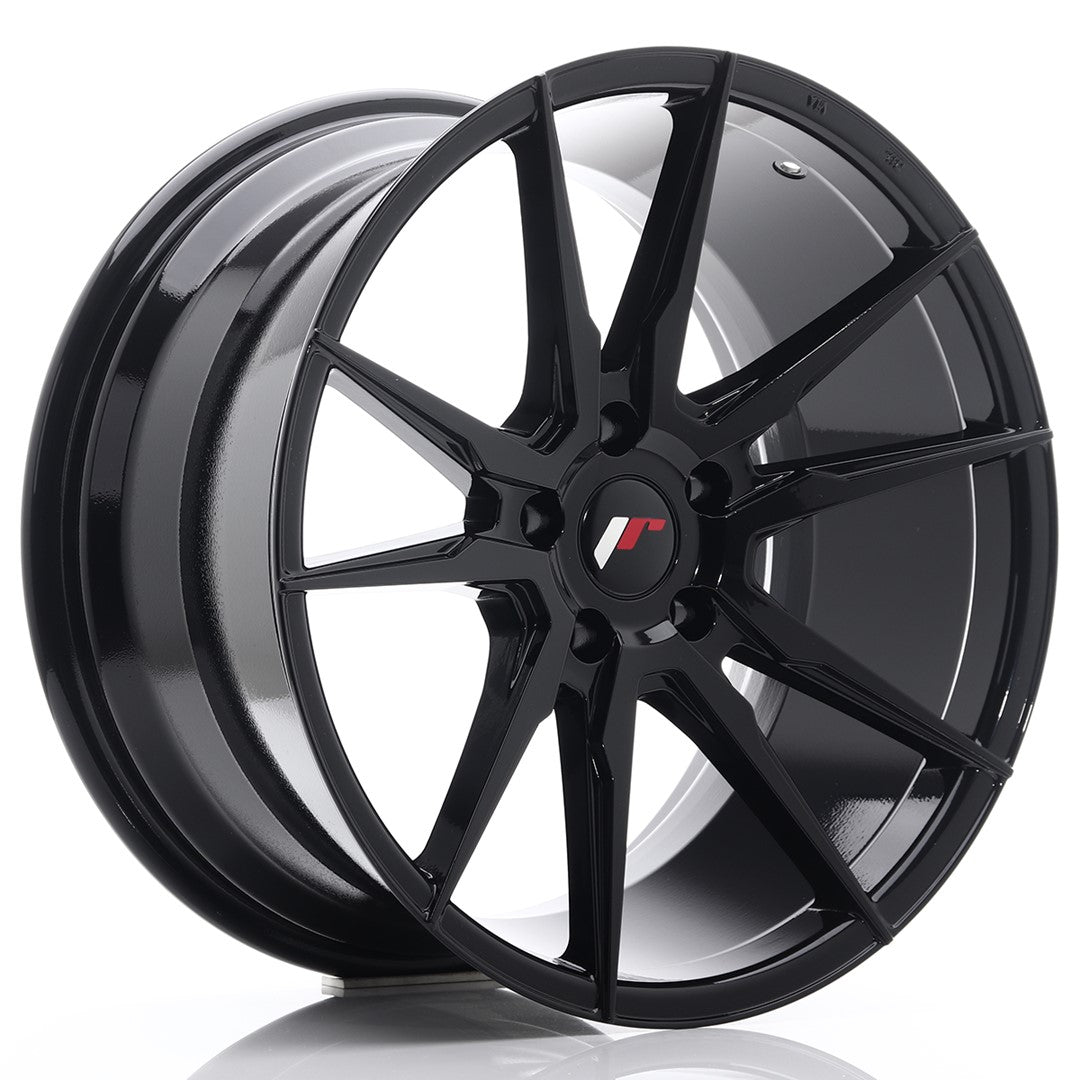 Japan Racing JR-21 Extreme Concave 19x9.5" 5x120 ET20, Noir Brillant