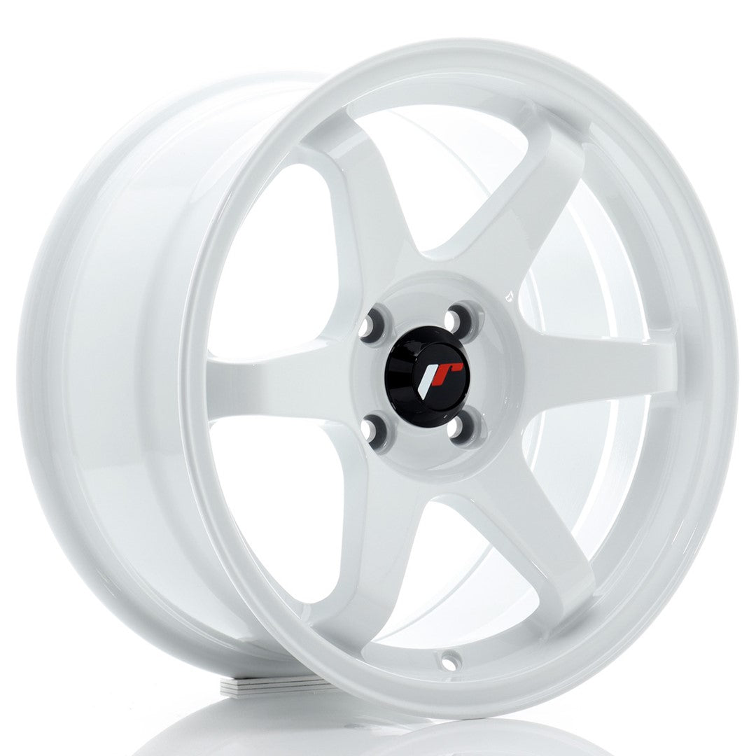 Japan Racing JR-3 16x8" 4x100 ET25, Blanc