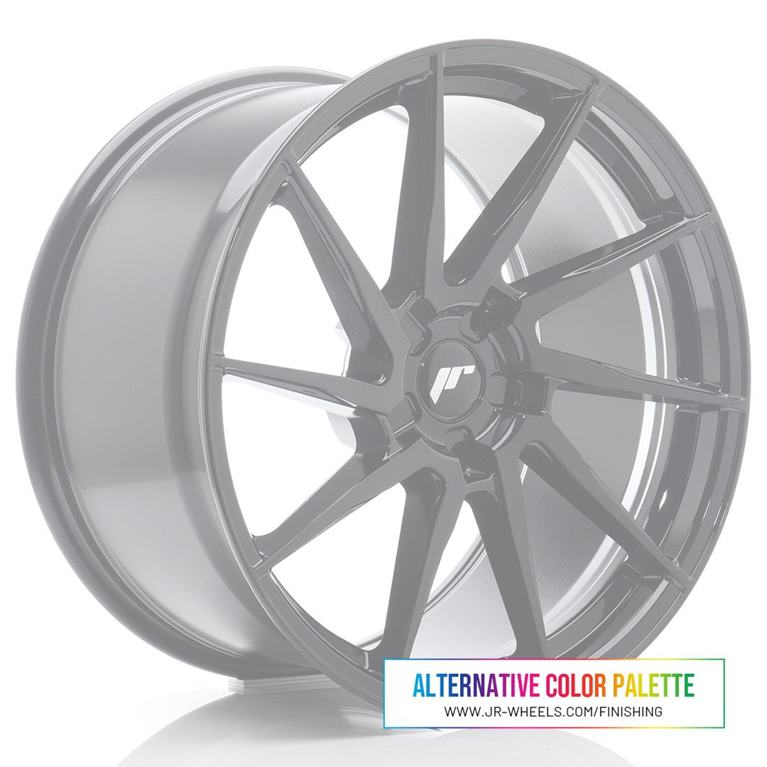 Japan Racing JR-36 Extreme Concave 20x10" (5 trous - sur mesure) ET20-45, Couleur Personnalisée !