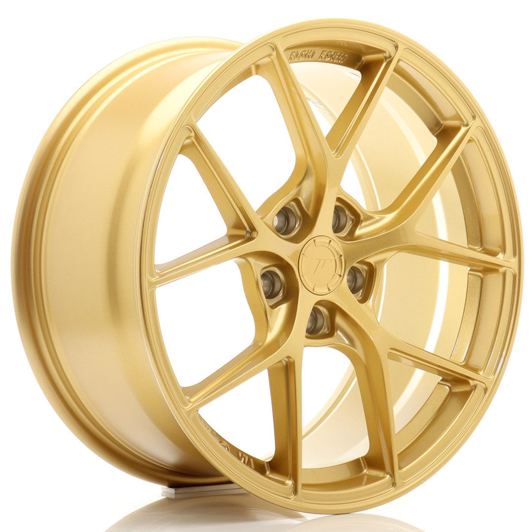 Japan Racing SL-01 Super Light 18x8.5" 5x112 ET42, Dorée