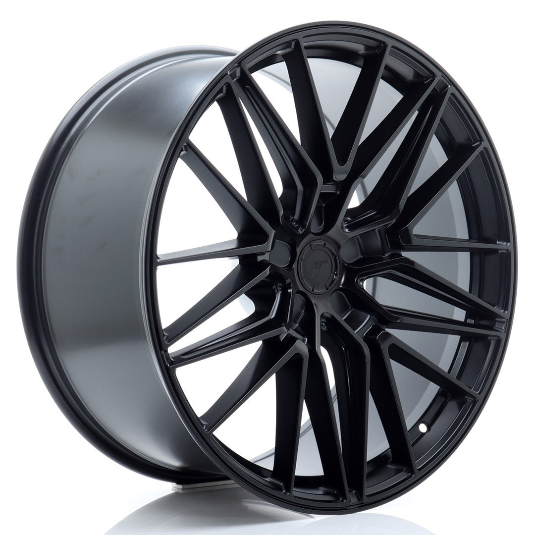 Japan Racing JR-38 22x9.5" (5 trous - sur mesure) ET0-35, Noir Mat