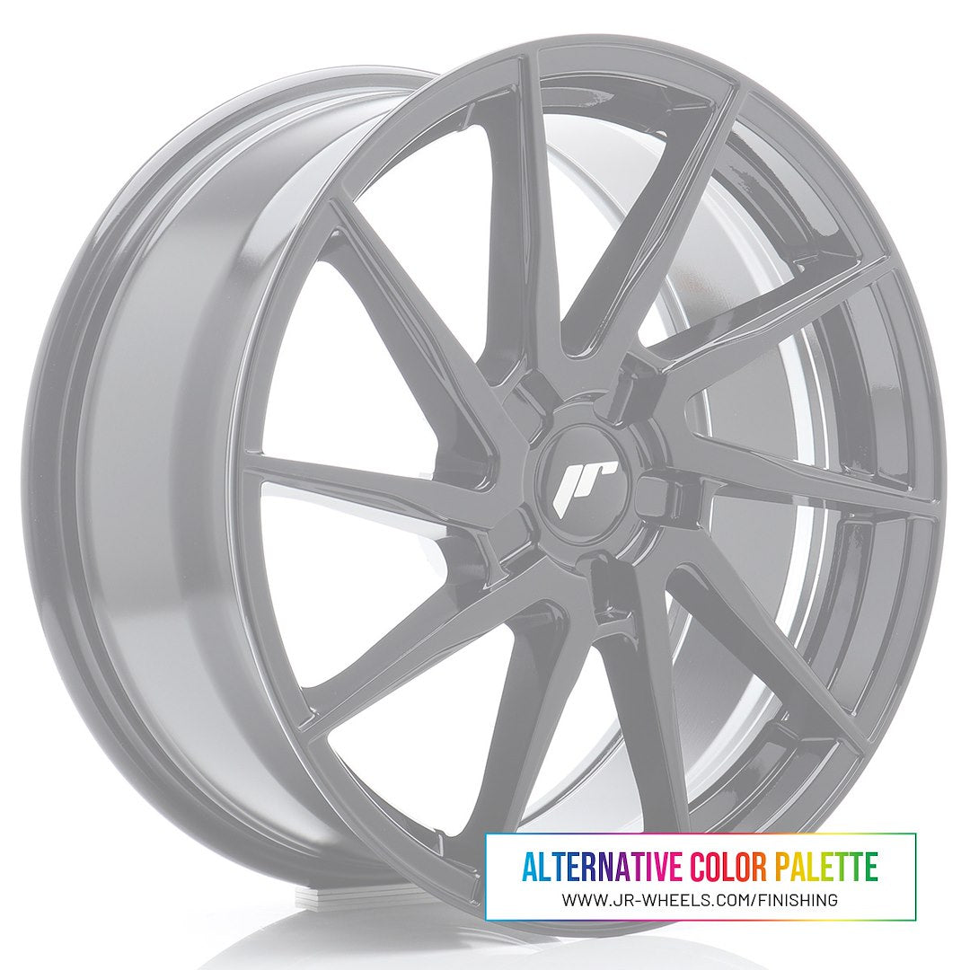 Japan Racing JR-36 Extreme Concave 18x9" (5 trous - sur mesure) ET20-50, Couleur Personnalisée !