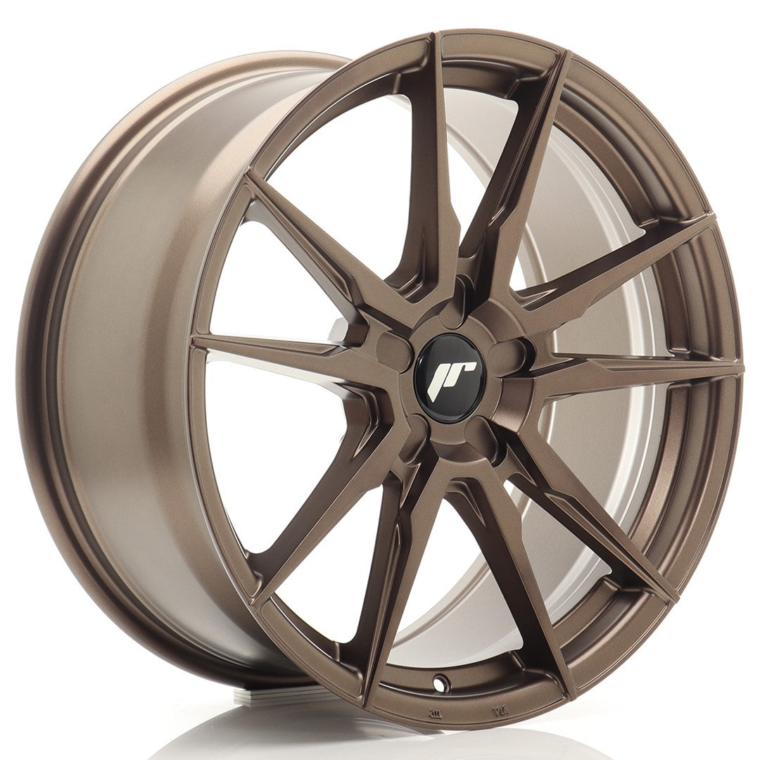 Japan Racing JR-21 19x8" (5 trous - sur mesure) ET20-40, Bronze