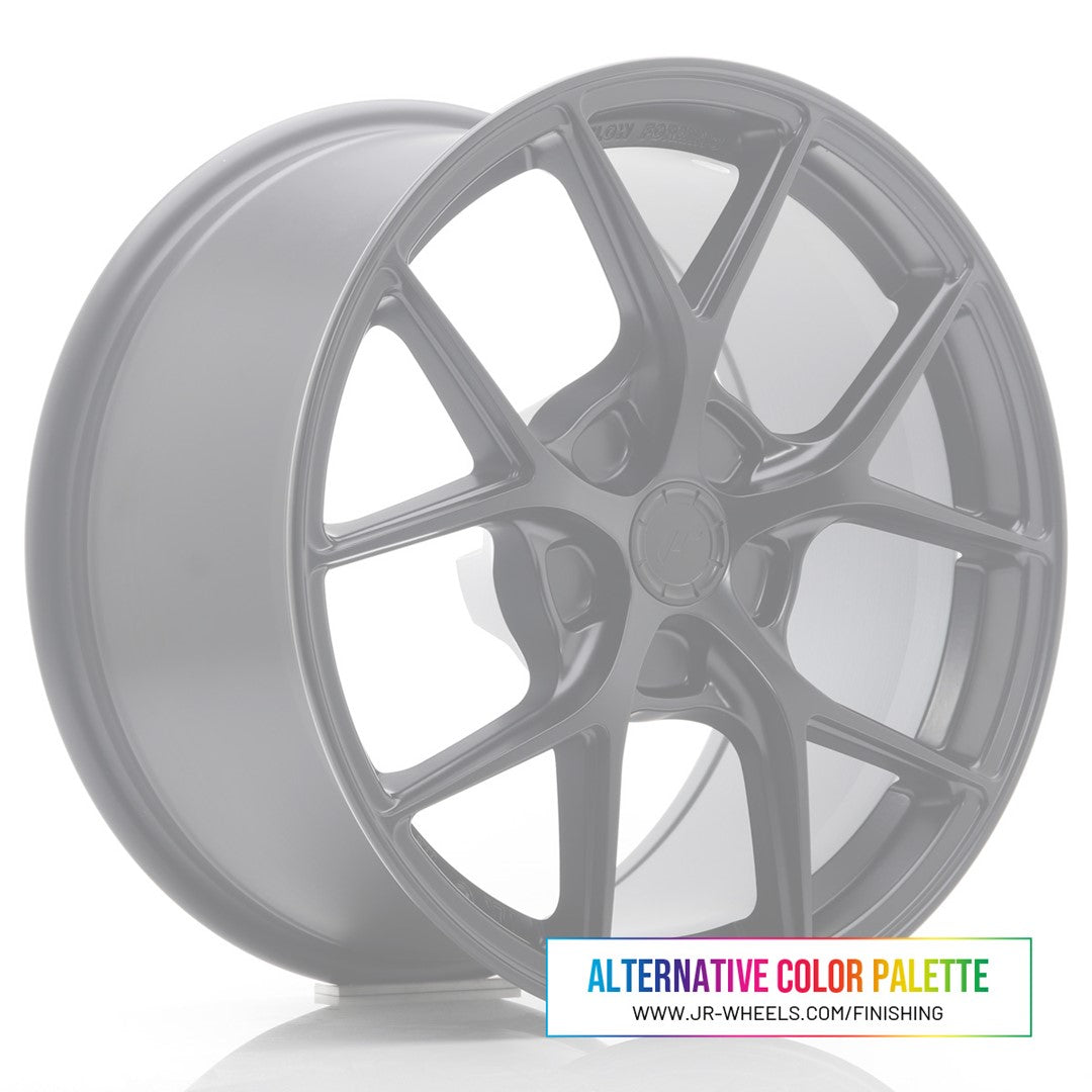 Japan Racing SL-01 Super Light 17x9" (5 trous - sur mesure) ET20-50, Couleur Personnalisée