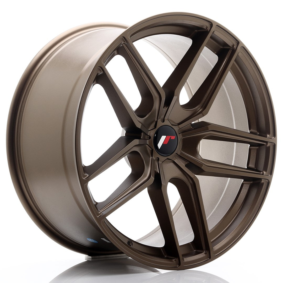 Japan Racing JR-25 Extreme Concave 20x10" (5 trous - sur mesure) ET20-40, Bronze