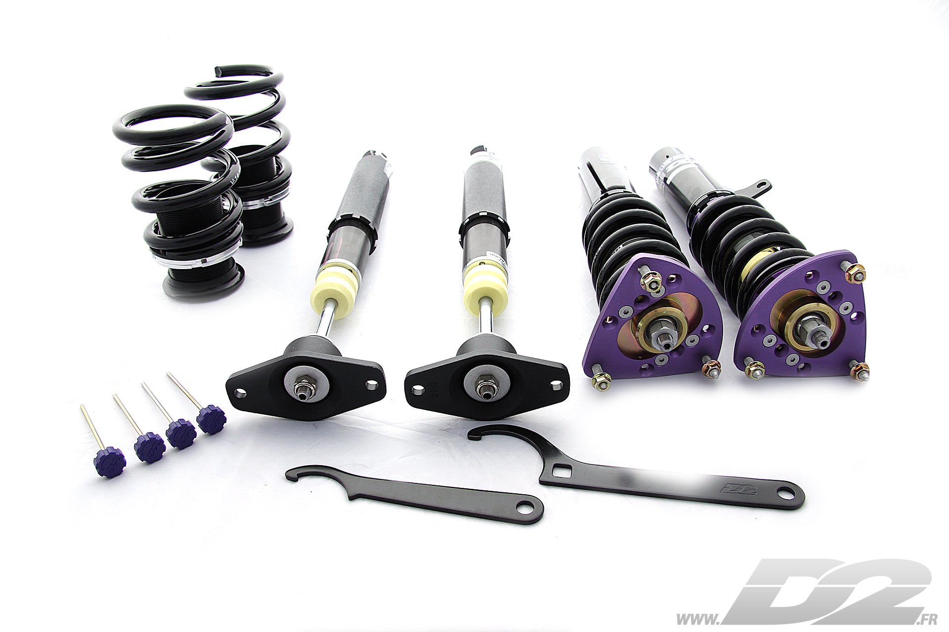 Combinés Filetés D2 Street pour Lexus LS 400 (1989-1994)