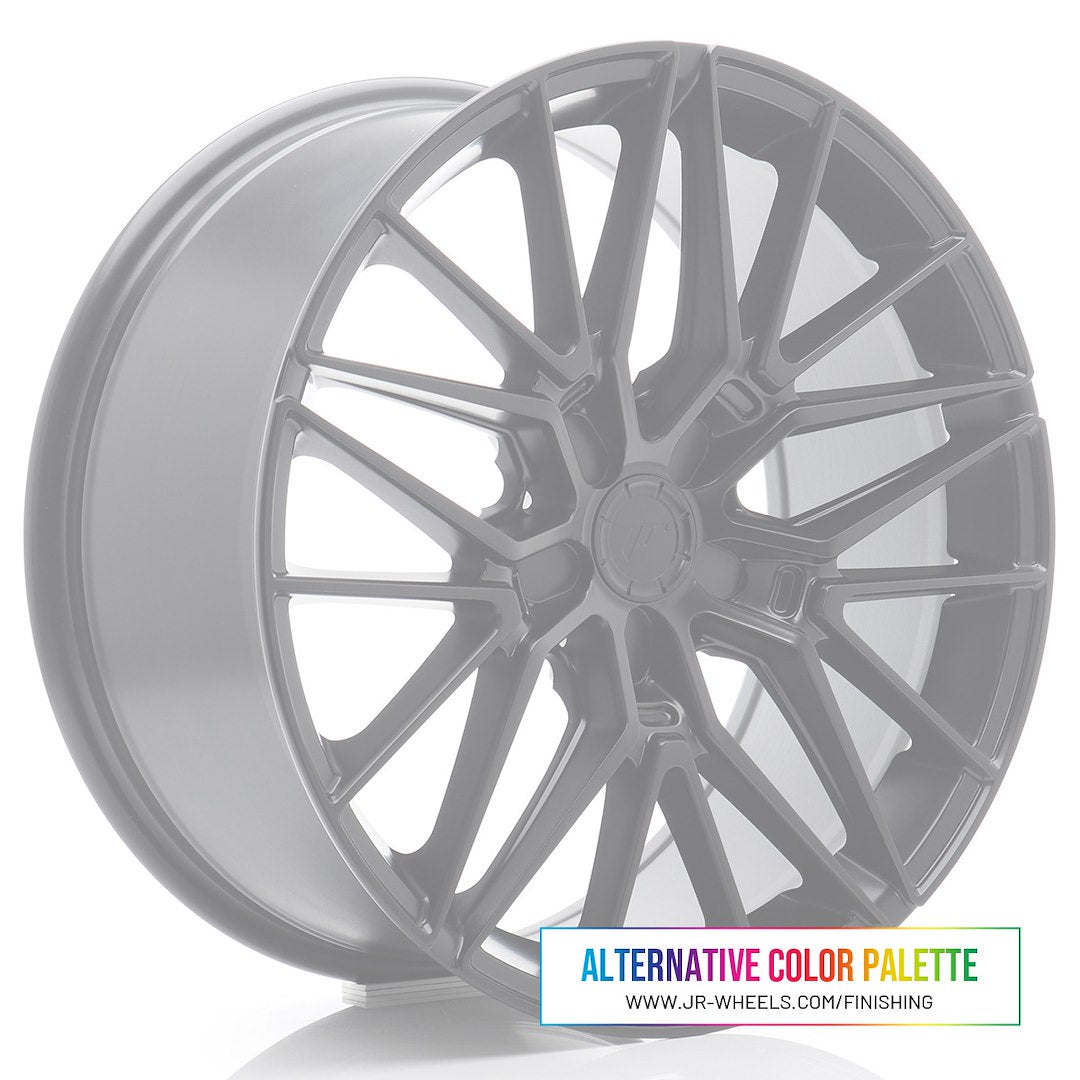 Japan Racing JR-38 19x8" (5 trous - sur mesure) ET20-40, Couleur Personnalisée !