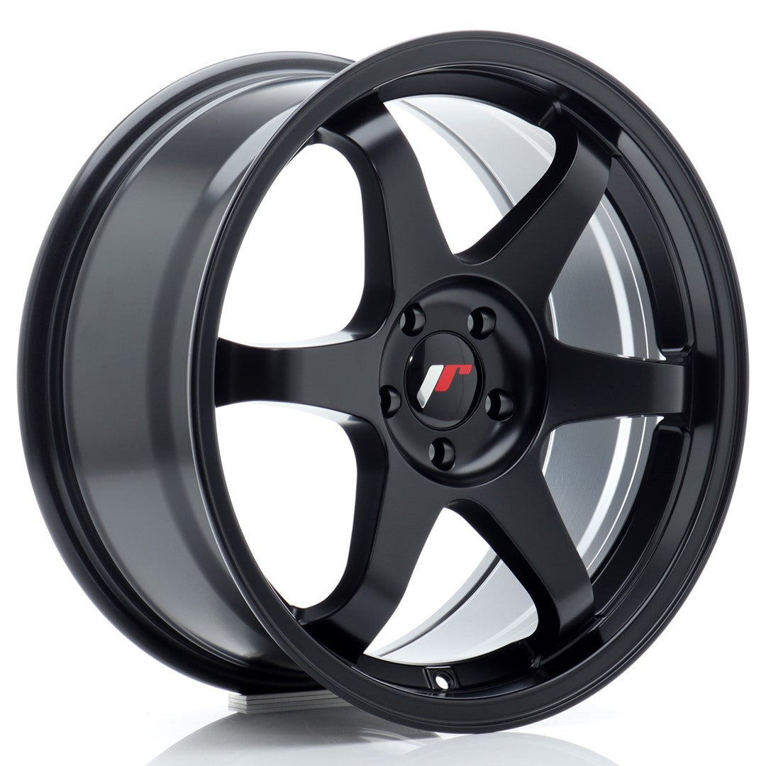 Japan Racing JR-3 17x8" 5x114.3 ET35, Noir Mat