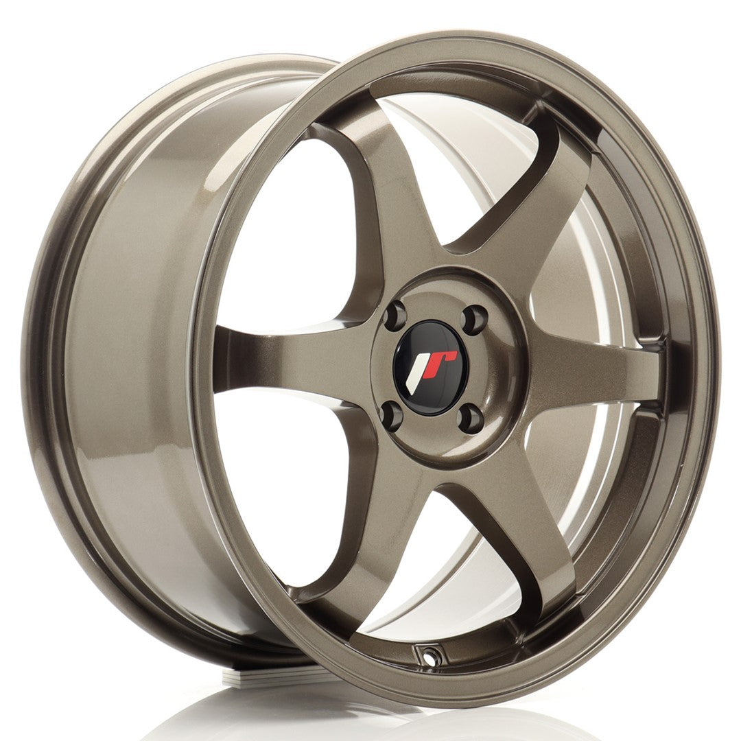 Japan Racing JR-3 17x8" 4x100 ET35, Bronze