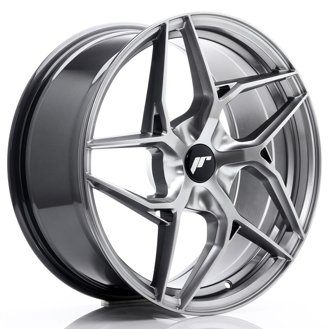 Japan Racing JR-35 19x8.5" (5 trous - sur mesure) ET20-45, Hyper Black