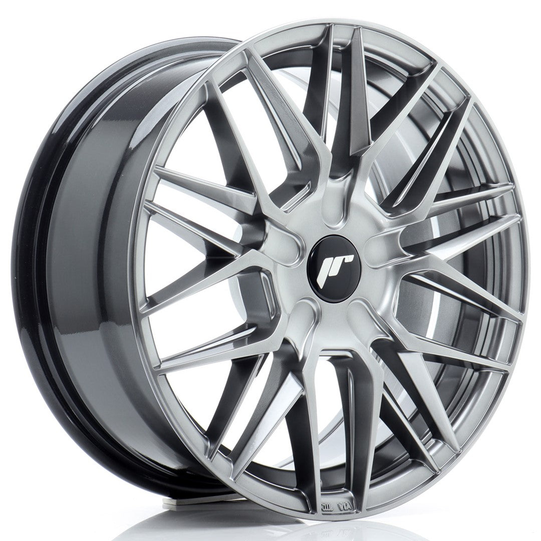 Japan Racing JR-28 16x7" (4 & 5 trous - sur mesure) ET20-40, Hyper Black