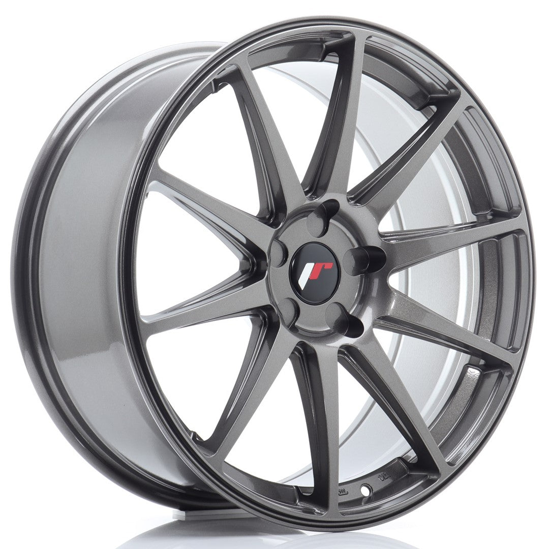 Japan Racing JR-11 20x8.5" (5 trous - sur mesure) ET20-35, Hyper Gray