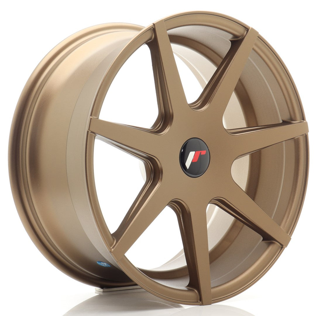 Japan Racing JR-20 18x8.5" (4 & 5 trous - sur mesure) ET25-40, Bronze