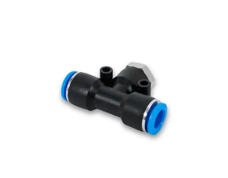 T-Fitting - 3/8" Push-in | 1/8" G female thread |3/8" Push-in Rasl'Bitume