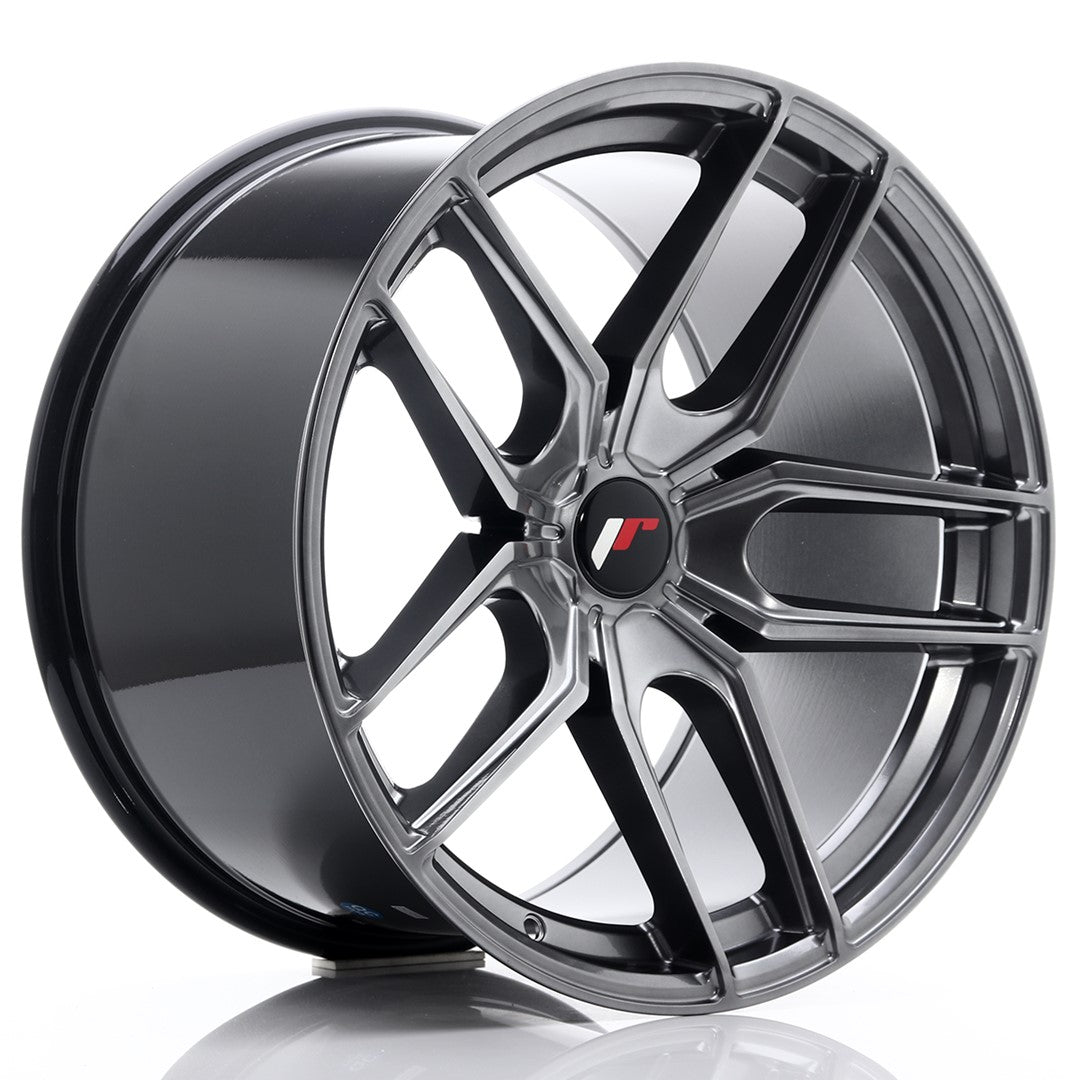 Japan Racing JR-25 19x11" (5 trous - sur mesure) ET20-40, Hyper Black