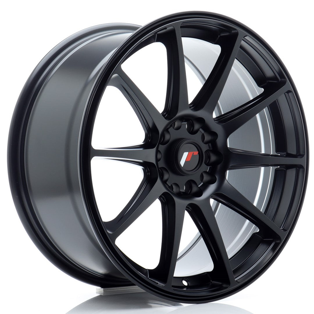 Japan Racing JR-11 18x8.5" 5x100/108 ET35, Noir Mat