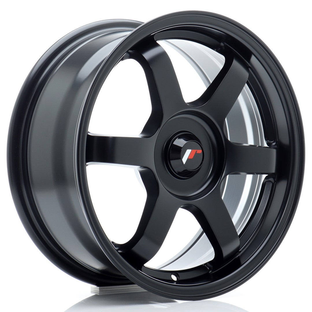 Japan Racing JR-3 16x7" (4 & 5 trous - sur mesure) ET25-40, Noir Mat