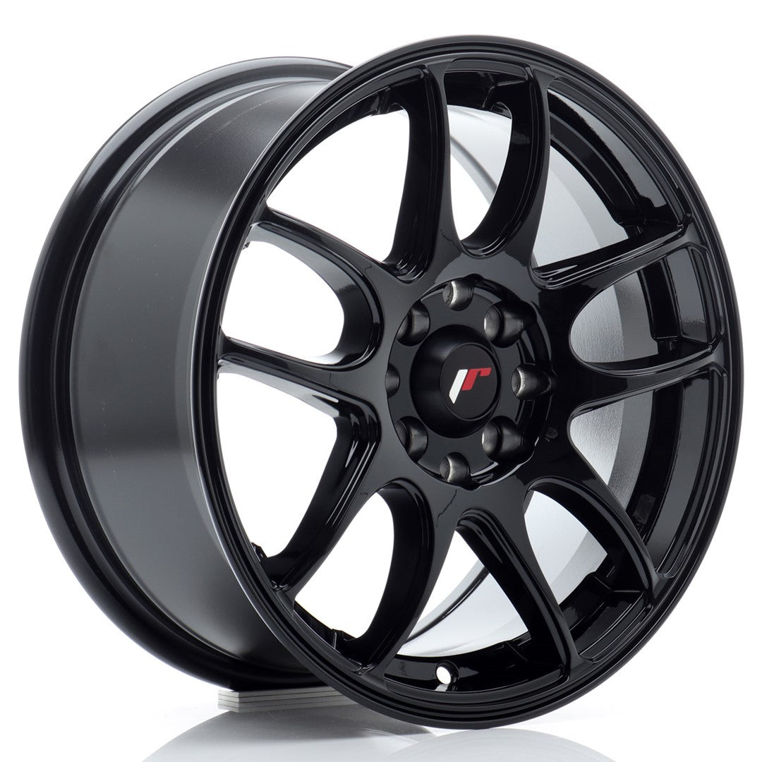 Japan Racing JR-29 15x7" 4x100/108 ET35, Noir Brillant