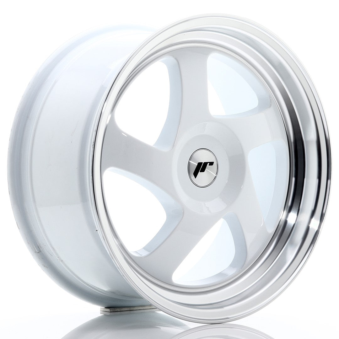Japan Racing JR-15 17x8" (4 & 5 trous - sur mesure) ET35, Blanc