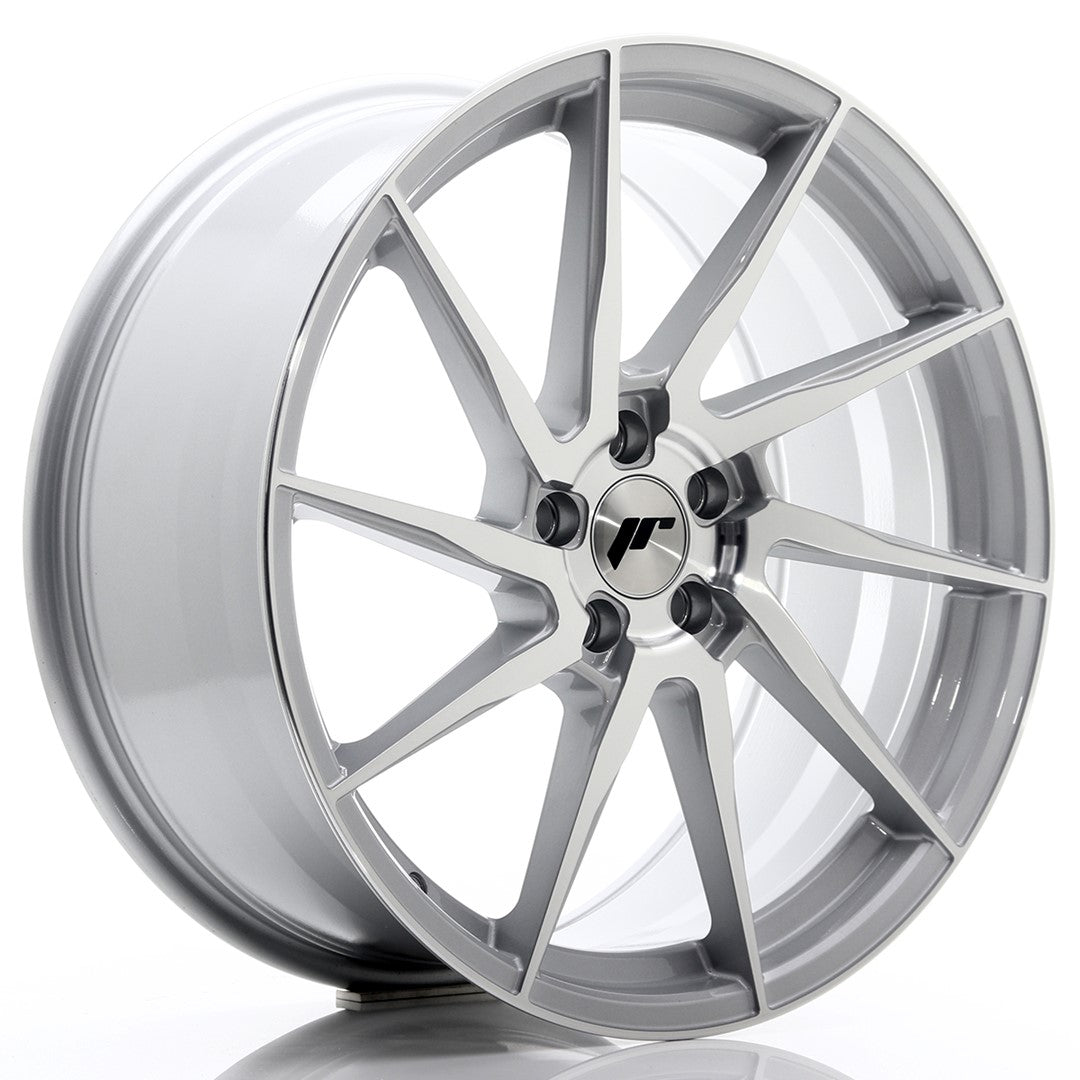 Japan Racing JR-36 Extreme Concave 20x9" 5x120 ET35, Gris Argenté / Poli