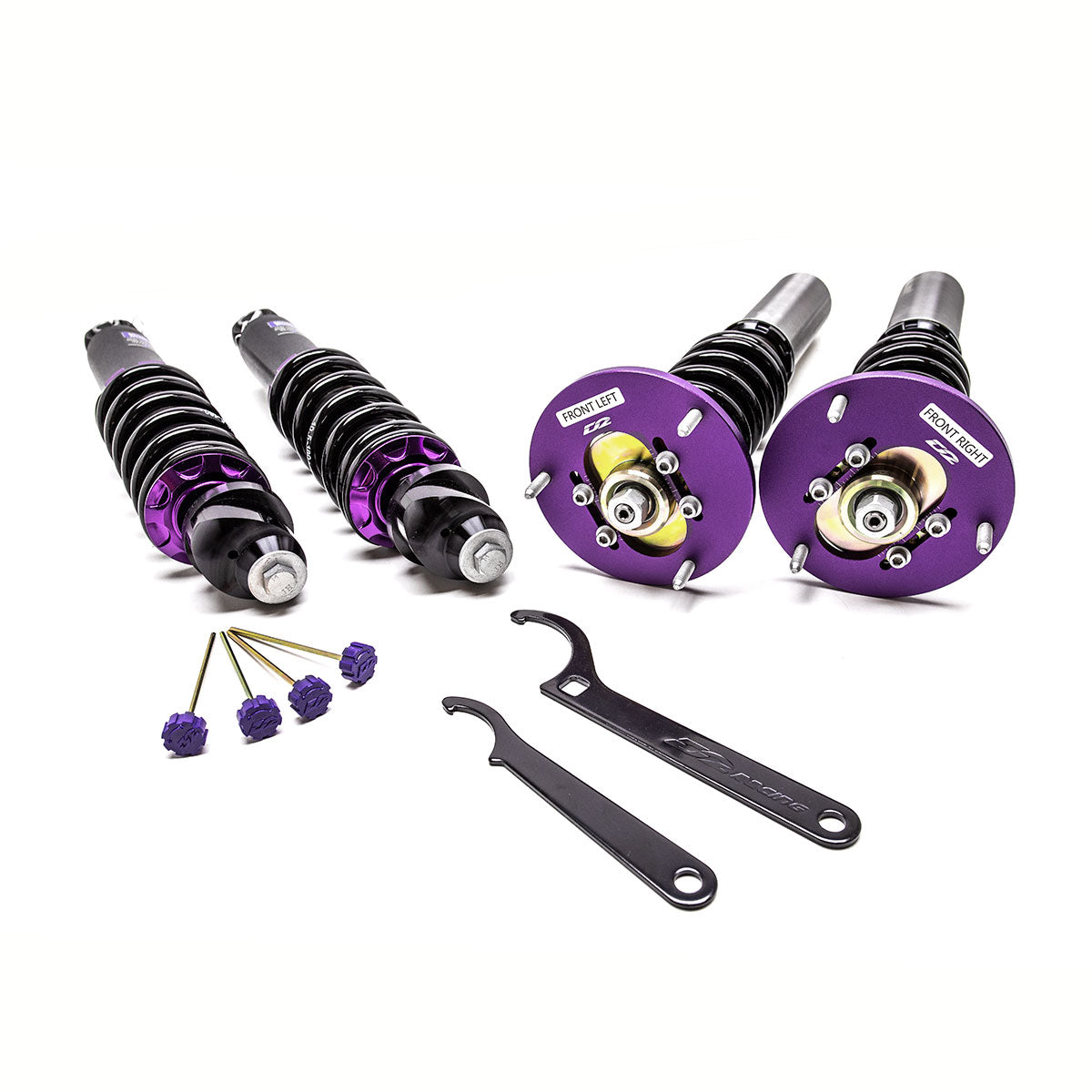 Combinés Filetés D2 Street pour Toyota Corolla AE86 (1983-1987)