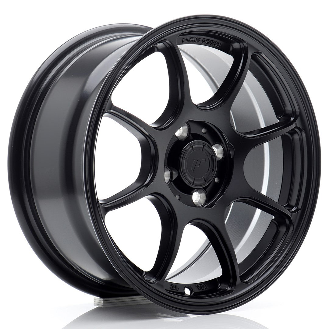 Japan Racing SL-04 Super Light 15x8" 4x100 ET25, Noir Mat