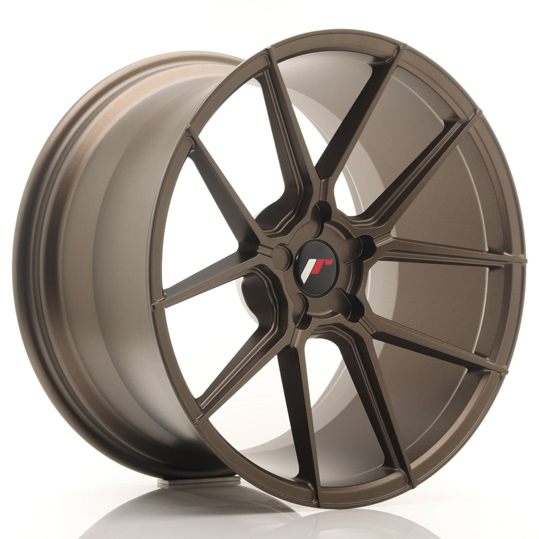 Japan Racing JR-30 Extreme Concave 20x11" (5 trous - sur mesure) ET30-50, Bronze