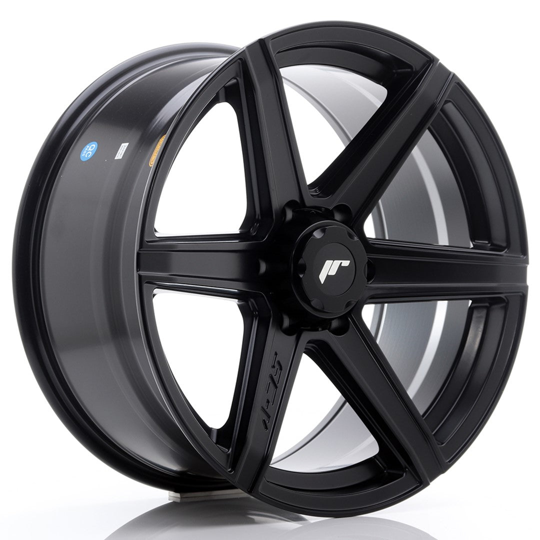 Japan Racing JRX-6 20x9.5" 6x139.7 ET25, Noir Mat / Satiné