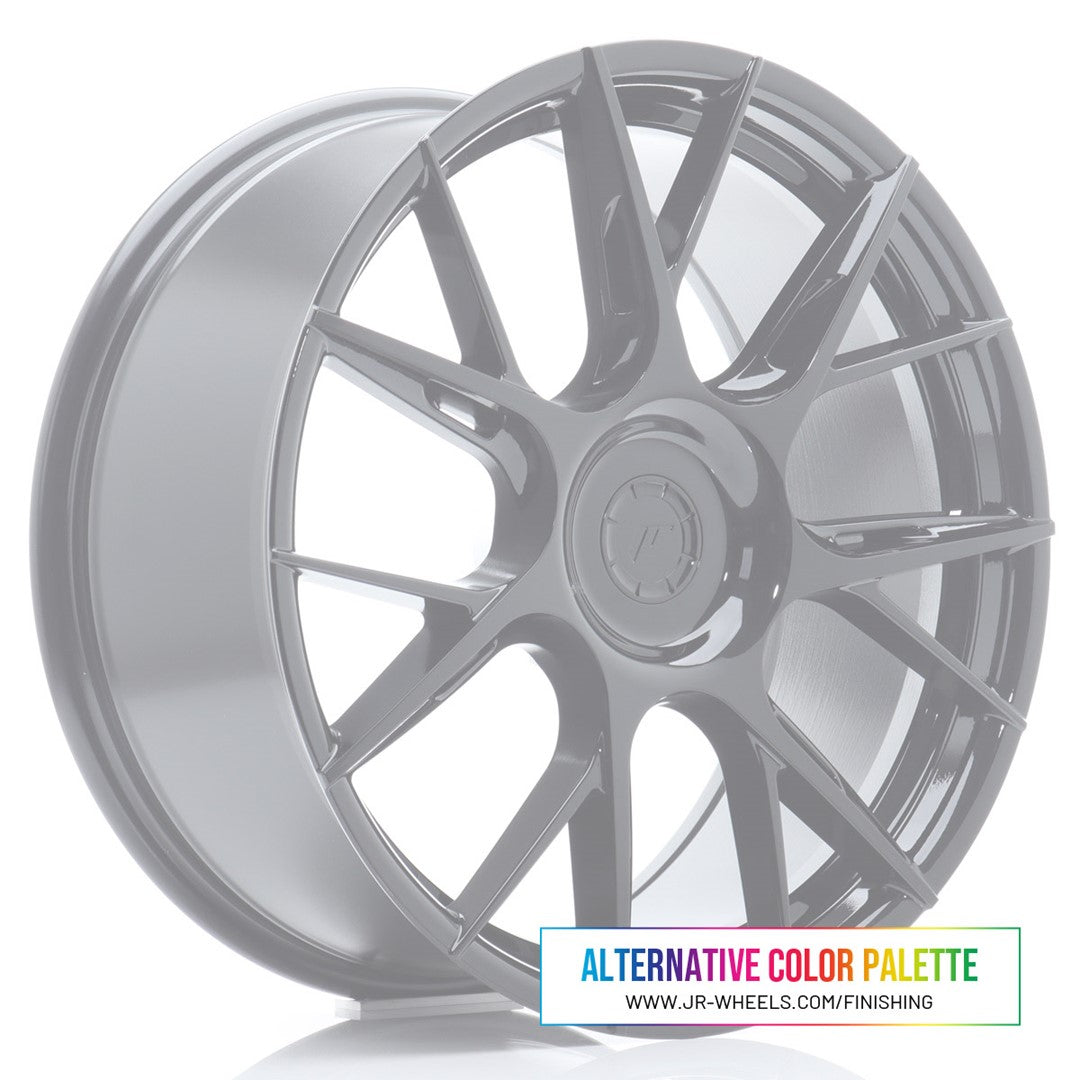 Japan Racing JR-42 19x8.5" (5 trous - sur mesure) ET35-45, Couleur Personnalisée