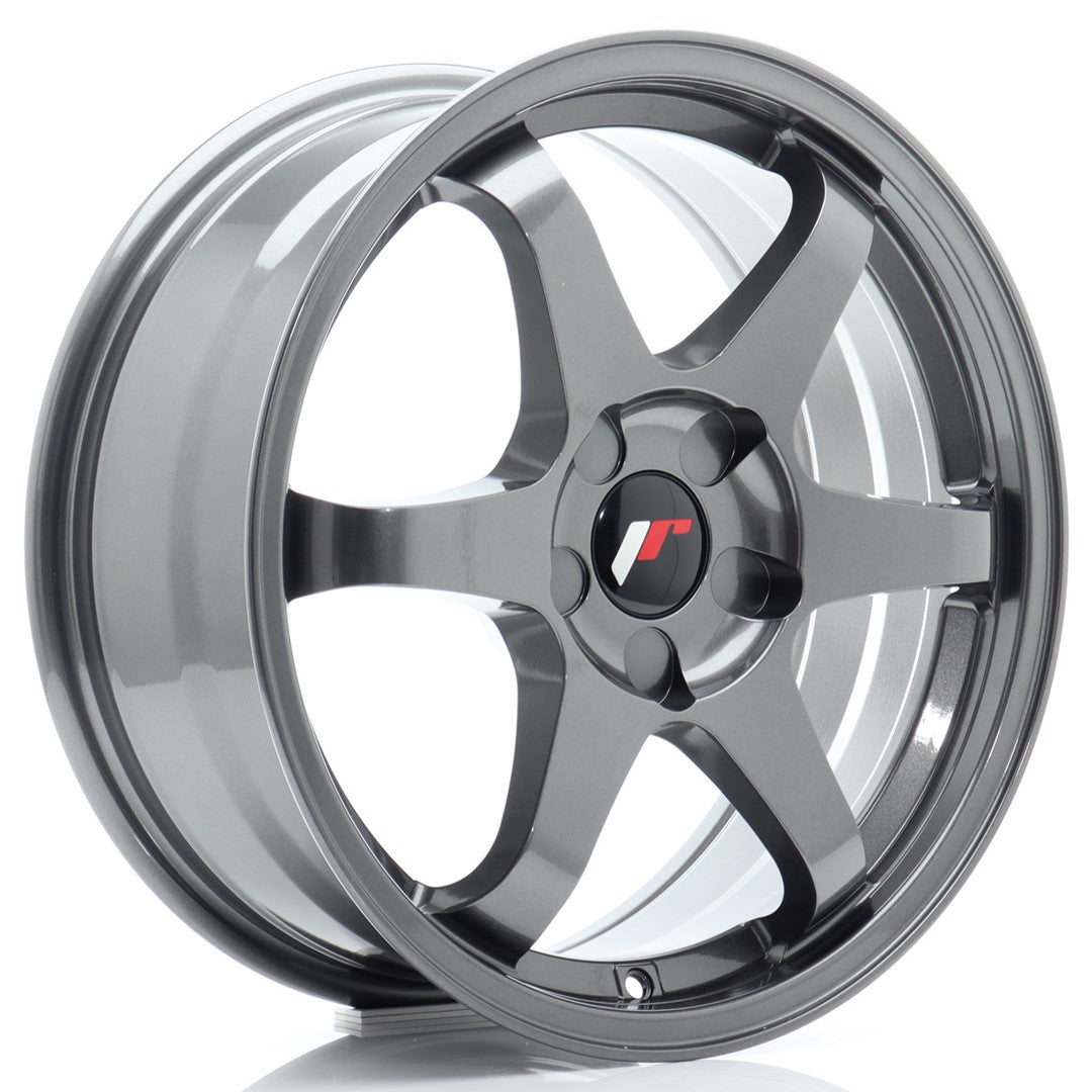 Japan Racing JR-3 17x7" (5 trous - sur mesure) ET20-42, Gunmetal