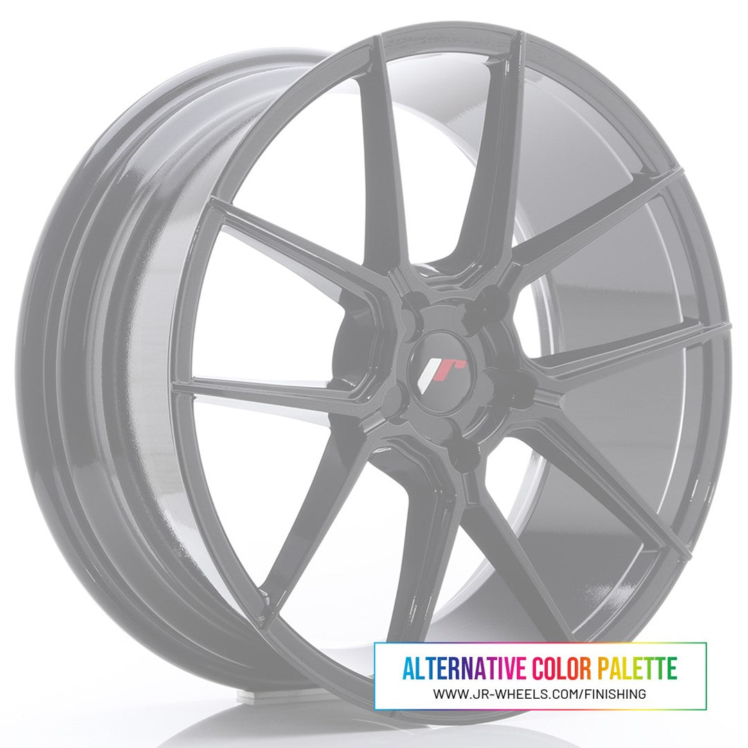 Japan Racing JR-30 20x8.5" (5 trous - sur mesure) ET20-42, Couleur Personnalisée